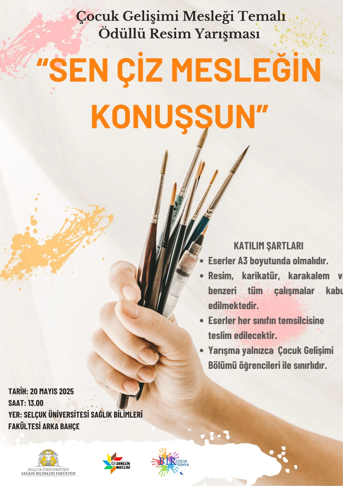 Sen Çiz Mesleğin Konuşsun